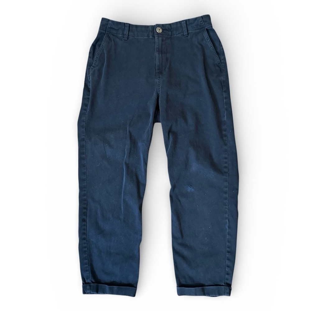 GAP black khaki style pants, size 10